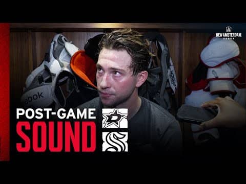 Post-Game Sound | Vince Dunn - Nov 26 2025