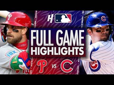 Philadelphia Phillies vs Chicago Cubs - FULL GAME HIGHLIGHTS 🔥 April 21, 2026 MLB Season