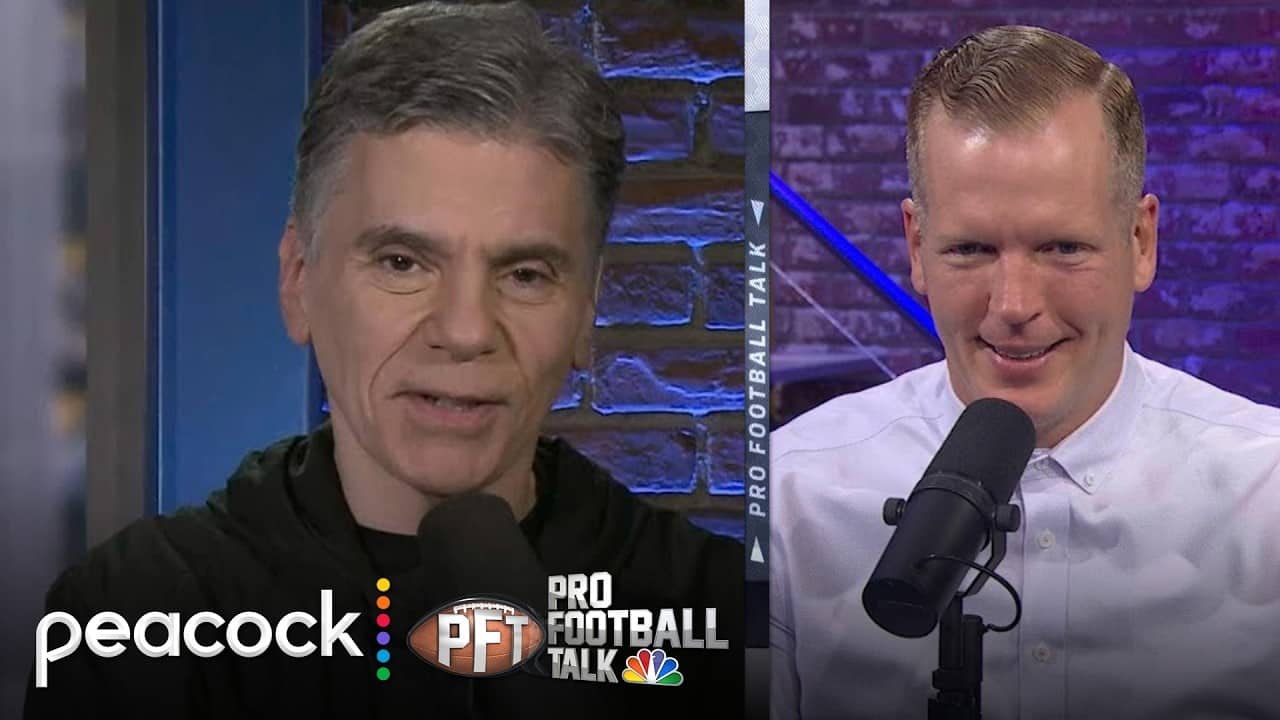 Chris Simms recaps his trip to London | Pro Football Talk | NFL on NBC
