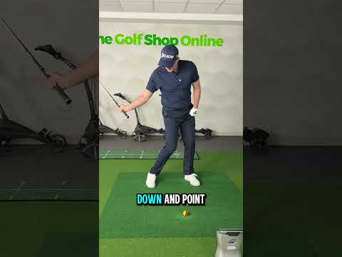 PURE Golf Ball Striking - Make This One Move Simple Move