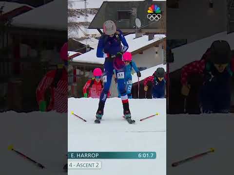 France makes history in ski mountaineering! 🥇🇫🇷
