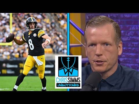 NFL Week 10 preview: Pittsburgh Steelers vs. LA Chargers | Chris Simms Unbuttoned | NFL on NBC