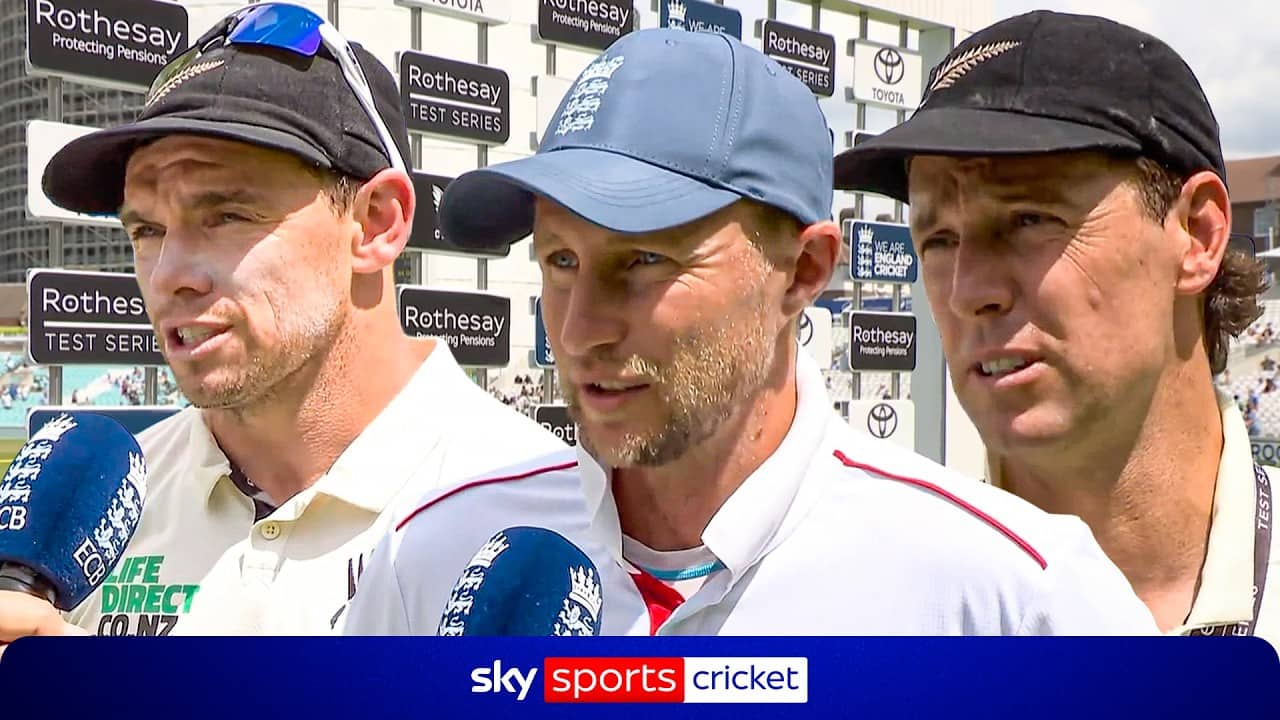 Joe Root, Matt Henry and Tom Latham REACT to England's heavy defeat to New Zealand at The Oval