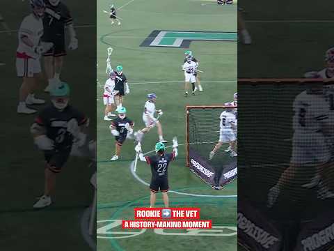 The goal of the night 🤩