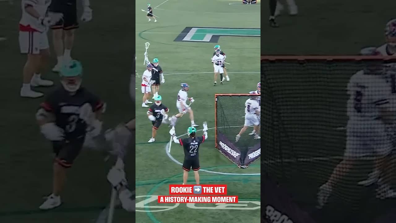 The goal of the night 🤩