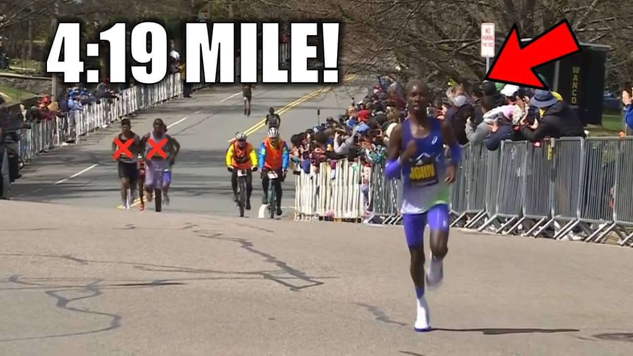 What Really Happened In The 2026 Boston Marathon