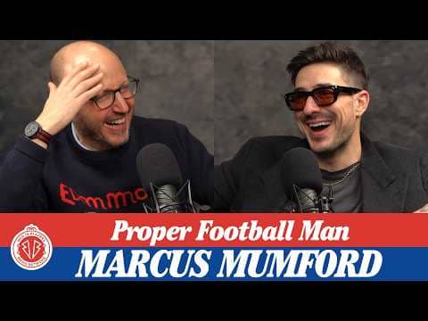 Marcus Mumford on "Prizefighter", AFC Wimbledon & England's World Cup Dreams