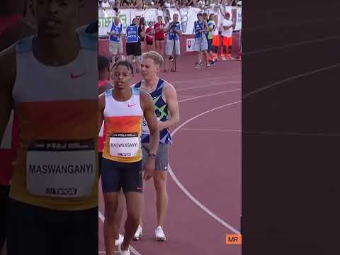 History made for Ronnie Baker - 9.94 in Slovakia 🔥