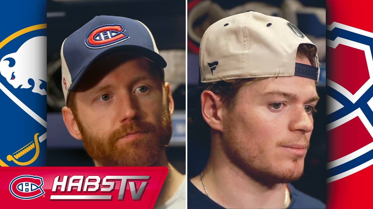 BUF@MTL R2G4: Postgame media ops | FULL PRESS CONFERENCES