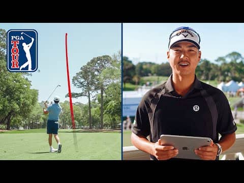 Min Woo Lee breaks down EVERY shot from his front nine Practice Round at RBC Heritage