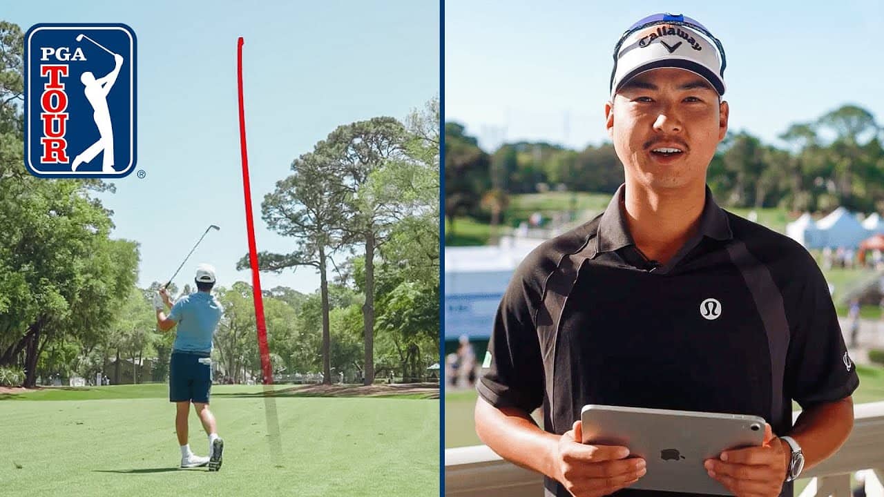 Min Woo Lee breaks down EVERY shot from his front nine Practice Round at RBC Heritage