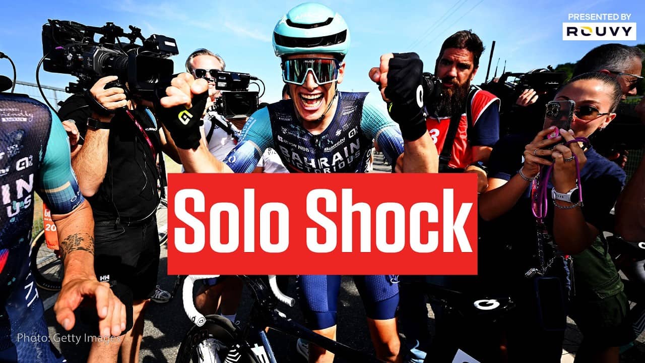 A Late Attack Just Shocked The Giro d'Italia 2026 Stage 12