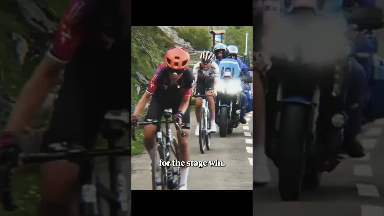 A superstar is born 🔥👏 Paula Blasi delivered on L'Angliru 💪