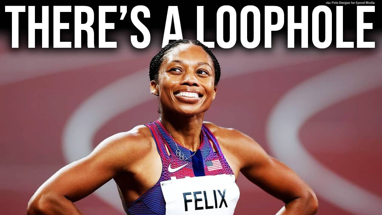 The Rule Change That COULD Put Allyson Felix on the 2028 Olympic Team