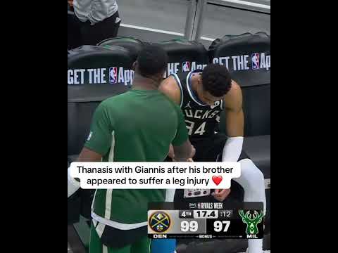 Thanasis with Giannis ❤️