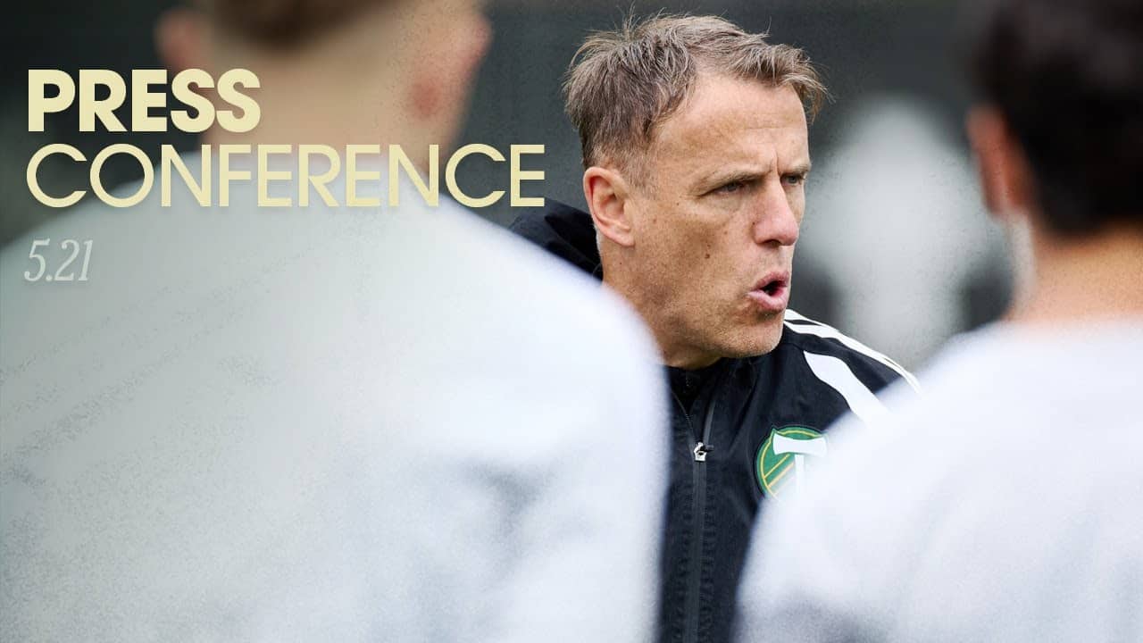 "We've played our best football at home" | Neville talks PORvSJ, Surman to World Cup and more