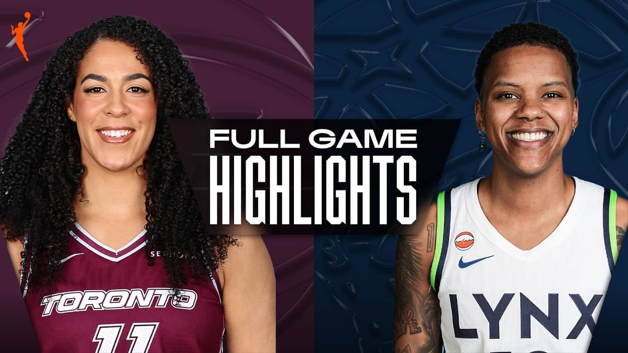 Toronto Tempo vs. Minnesota Lynx | FULL GAME HIGHLIGHTS | May 21, 2026