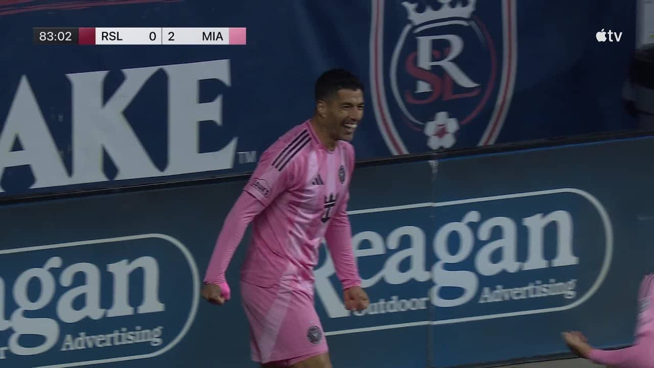 Luis Suárez CANNON Shot Extends the Lead For Inter Miami!