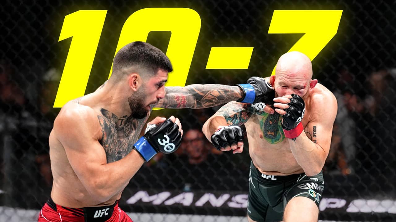 Every 10-7 Round In UFC History