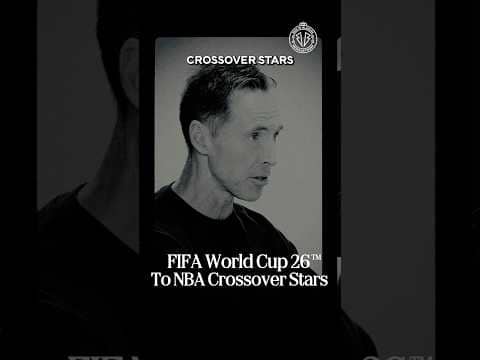 Steve Nash explains FIFA World Cup 26™ in basketball terms 🏀