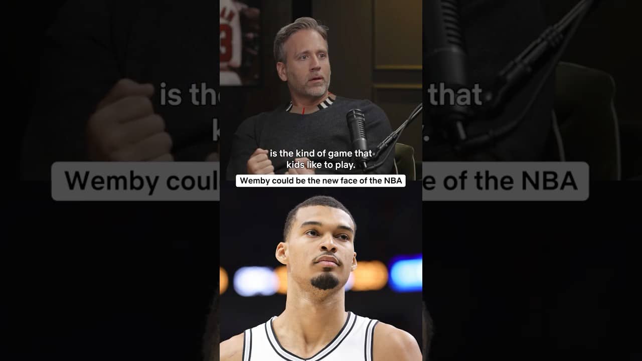 Max Kellerman: "Wemby could be the first giant who can really sell sneakers." 😮 #NBA
