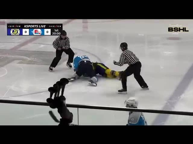 Jonathan Doucet vs Travis Fullerton #BSHL March 21/26