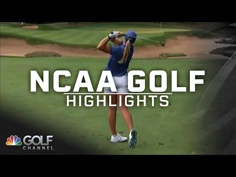 NCAA Golf highlights: 2025 Women's Folds of Honor Collegiate, Final Round | Golf Channel