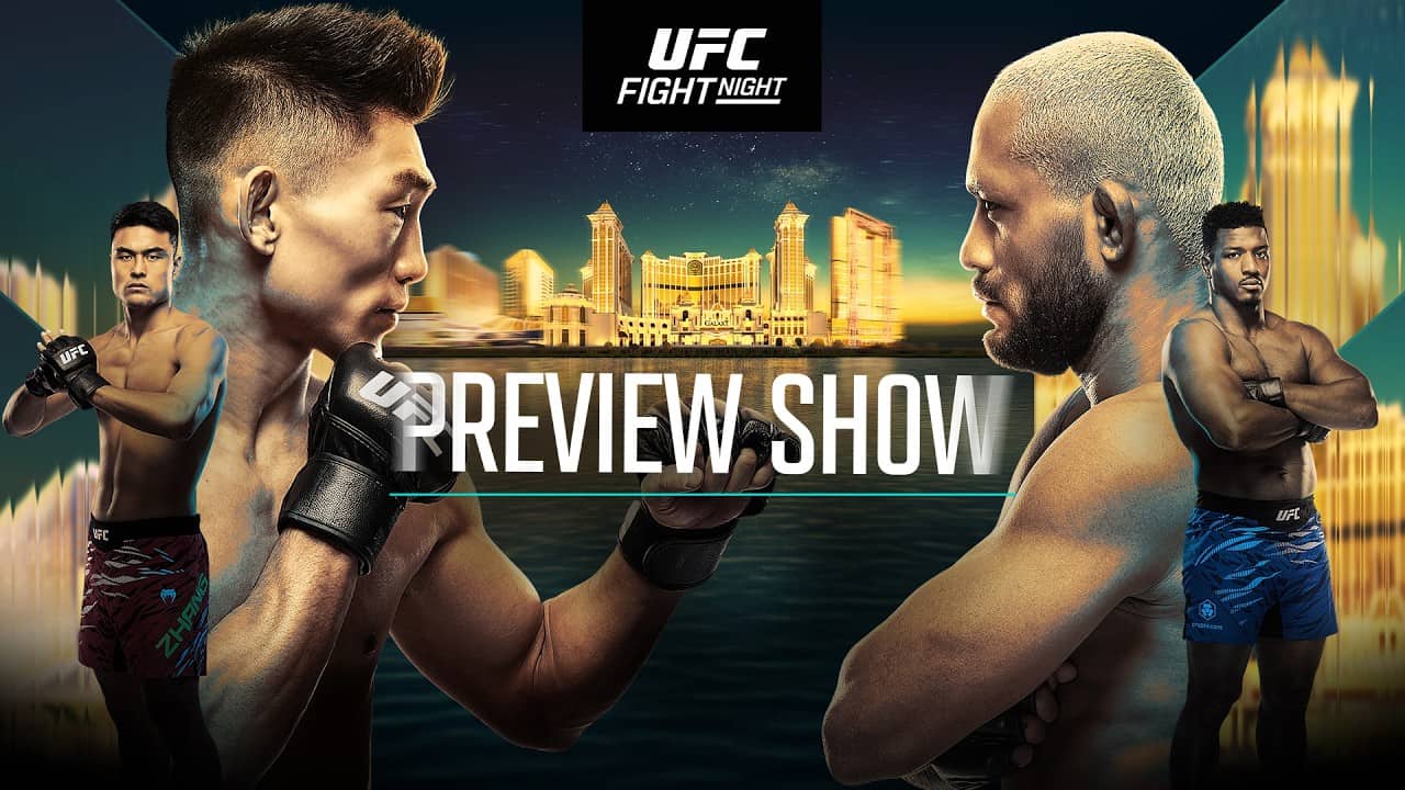 UFC Fight Night Preview Show | Yadong vs Figueiredo