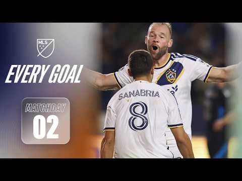 Every Goal From Matchday 2!