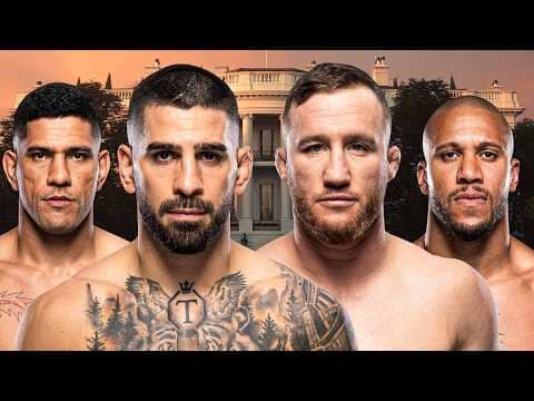 UFC Freedom 250: Topuria vs Gaethje | Cold Open