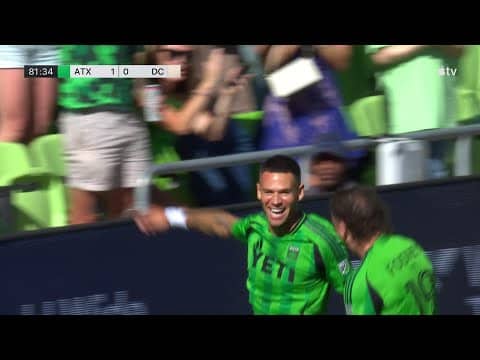 Christian Ramírez INSTANT IMPACT FIRST GOAL With Austin FC!