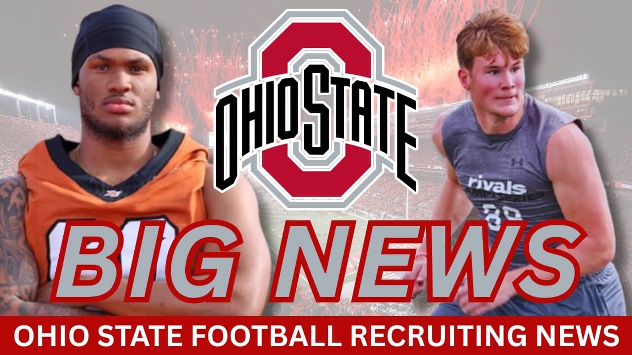 Big 5 ⭐ Recruiting News | Ohio State 🌰 Football Update