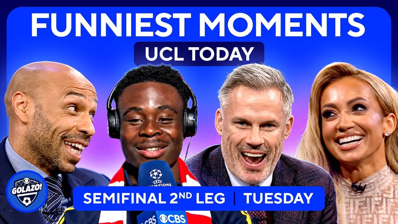 Arsenal Are CHAMPIONS LEAGUE FINALISTS! π | UCL Today BEST BITS