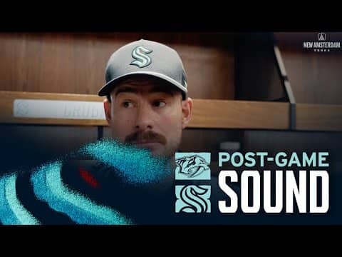 Post-Game Sound | Philipp Grubauer - January 1, 2026