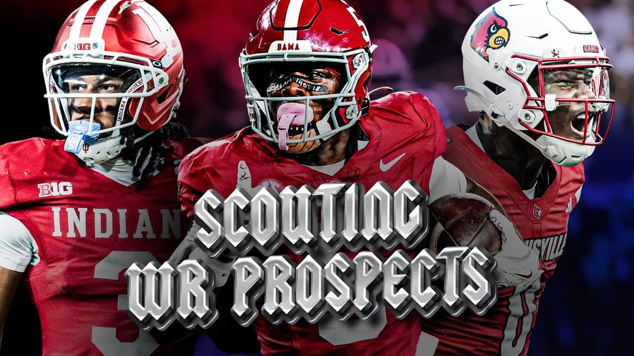 Scouting WR Prospects: Finding Playmakers + Waddle Reactions | Dynasty Fantasy Football 2026