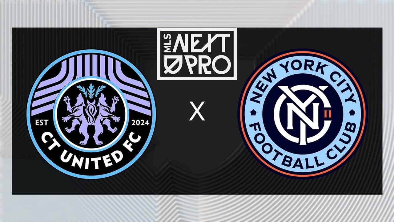 MLS NEXT PRO: CT United vs New York City FC II | June 26, 2026