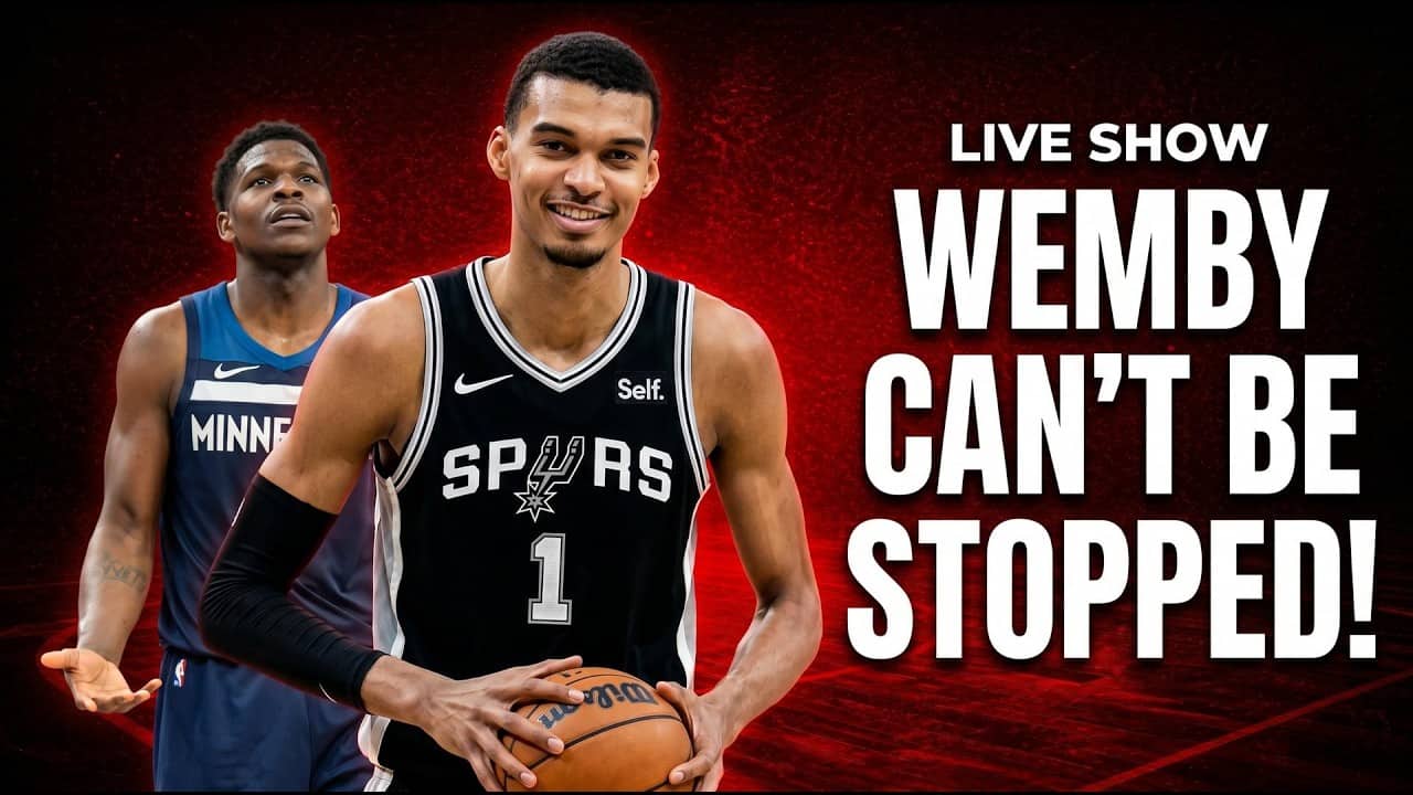 Timberwolves Spurs Game 4 LIVE Show