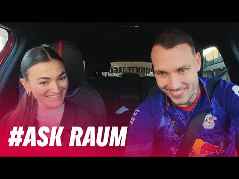 HE is his best mate in the national team 👀.| David Raum answers YOUR questions #AskRaum | Fan Q&A