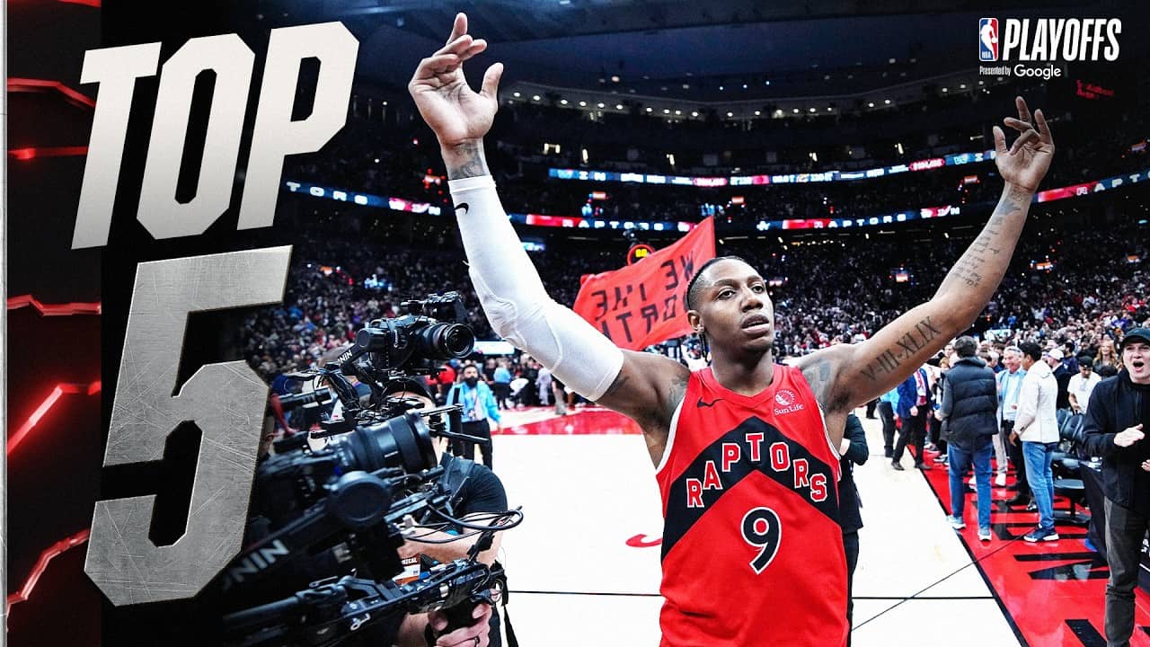 NBA's Top 5 Plays of the Night | May 1, 2026