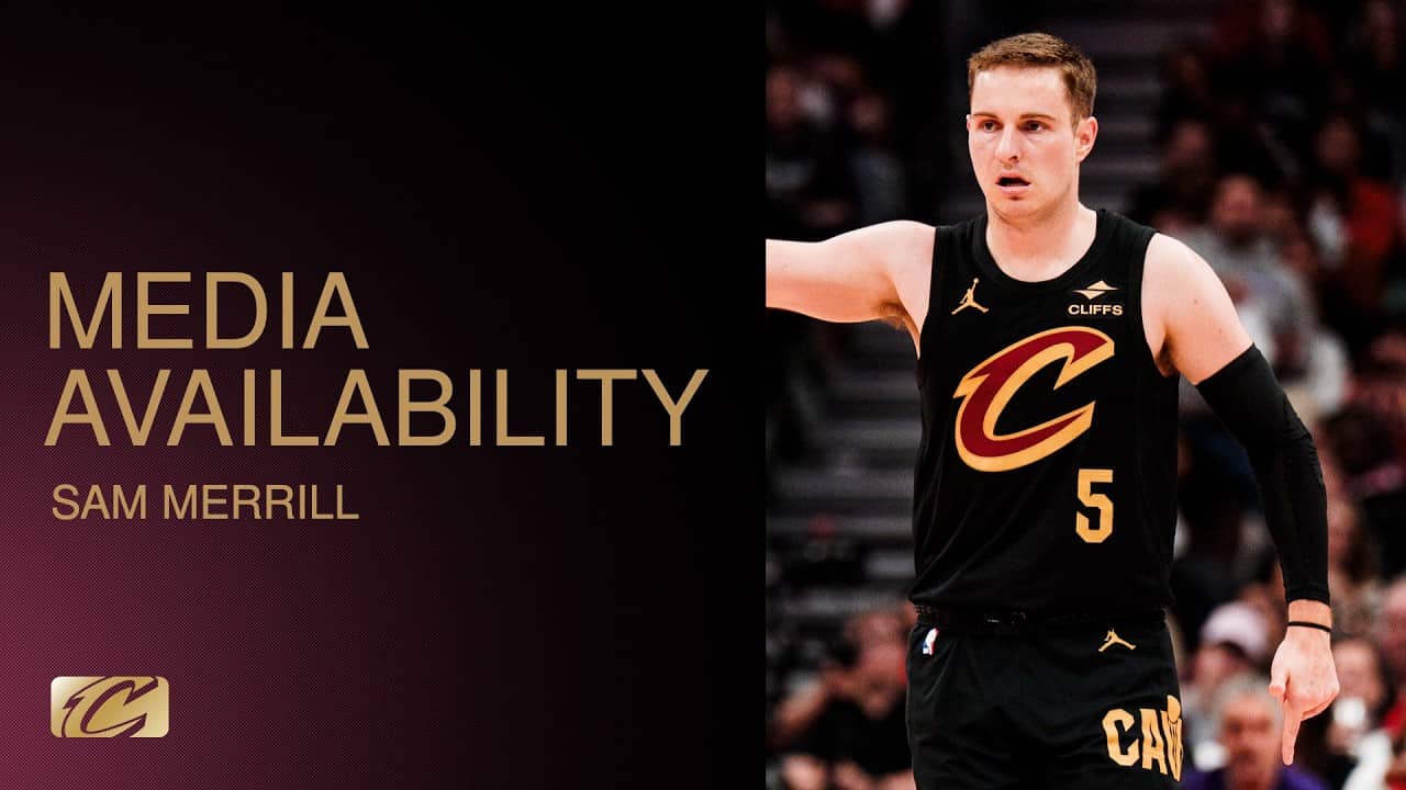 Cavs at Raptors | Sam Merrill Post Game | 04.26.2026