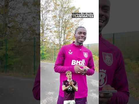 Axel Tuanzebe gives us an insight into life within the Clarets’ dressing room 👀 #burnleyfc