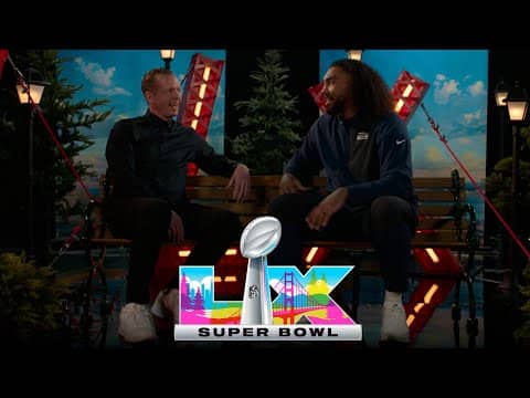 Seahawks' Leonard Williams unpacks Seattle's 'Dark Side' defense (FULL INTERVIEW) | Super Bowl LX