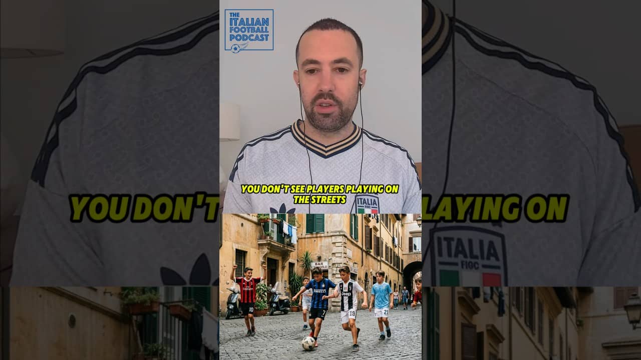 Is Roberto Baggio right about Italian kids on the streets? 🇮🇹 #shorts #italy #baggio
