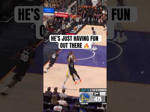 Jalen Green is unconscious right now