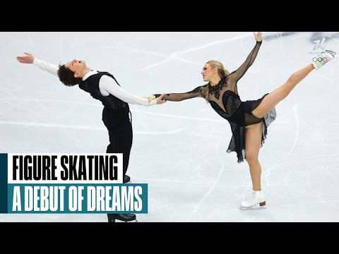 Emilea Zingas and Vadym Kolesnik stun in 5th place finish