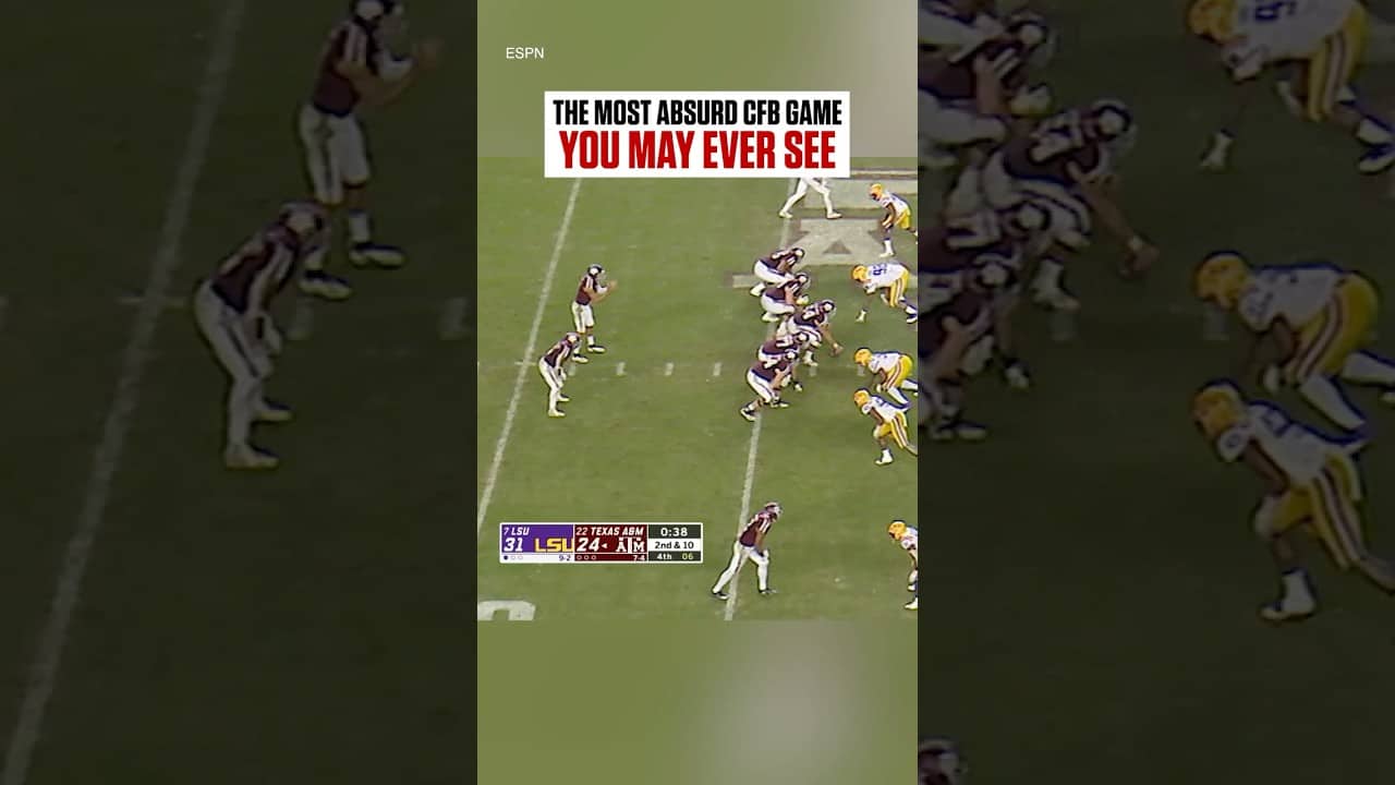This finish was a true thriller 🔥 #lsu #texasam