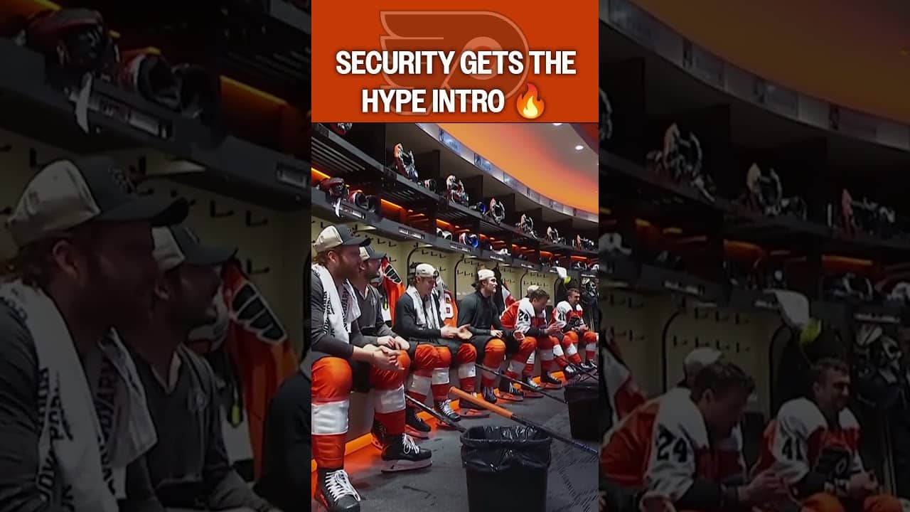 Flyers Security Gets the Lineup Call π
