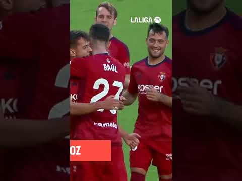 El gol de Aimar en el #ValenciaOsasuna de la temporada 2023/24 #LaLigaHighLights #shorts
