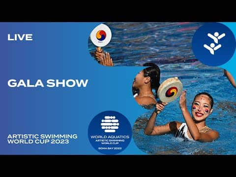 LIVE | Gala Show | Artistic Swimming World Cup 2023 | Soma Bay