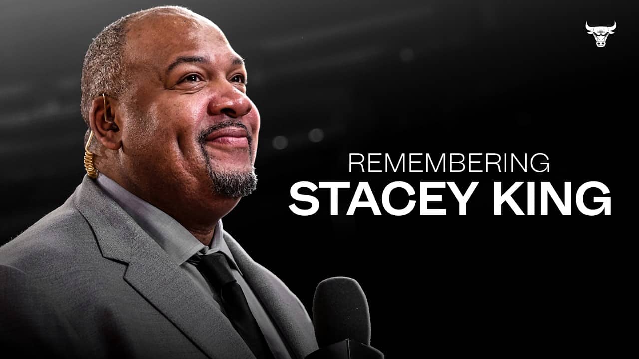 Remembering Stacey King | Chicago Bulls